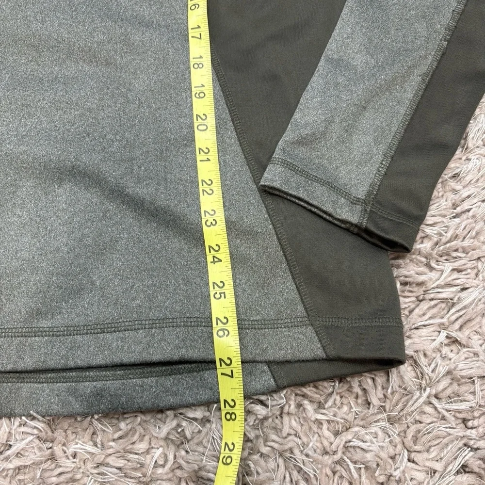The North Face Green Quarter-Zip Pullover